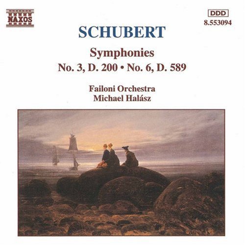 Schubert: Symphonies Nos 3 & 6 / Halász, Failoni Co