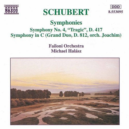 SCHUBERT: Symphony No. 4 / Symphony in C Major