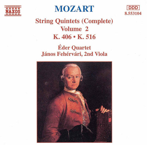 MOZART: String Quintets, K. 406 and K. 516