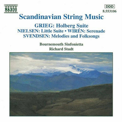 Scandinavian String Music / Studt, Bournemouth Sinfonietta