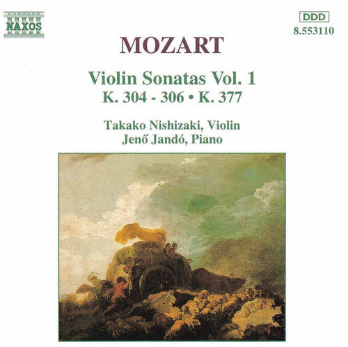 Mozart: Violin Sonatas Vol 1 / Takako Nishizaki, Jenö Jandó