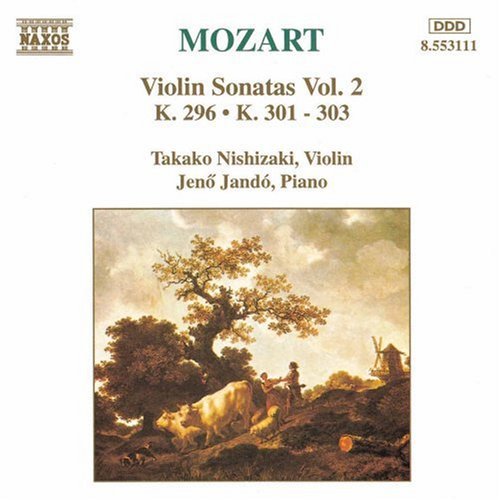 Mozart: Violin Sonatas, Vol. 2