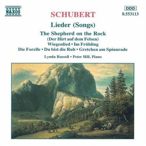 Schubert: Lieder / Russell, Hill