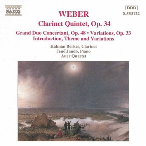 Weber: Clarinet Quintet, Grand Duo, Etc / Berkes, Jandö