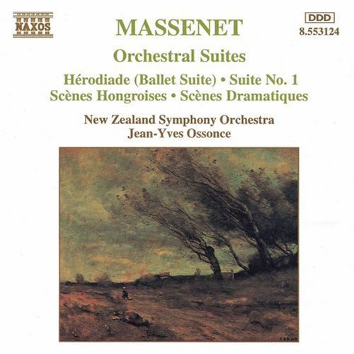 Massenet: Orchestral Suites 1-3 / Ossonce, New Zealand So