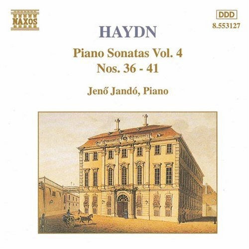 Haydn: Piano Sonatas Vol 4 / Jenö Jandó