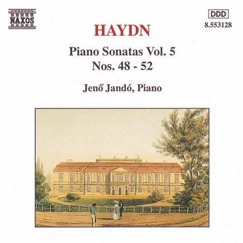 Haydn: Piano Sonatas Vol 5 / Jenö Jandó