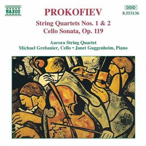 Prokofiev: String Quartets 1 & 2, Etc / Aurora Quartet