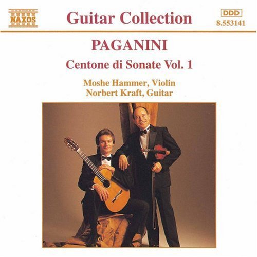 PAGANINI: Centone di Sonate, Vol.  1