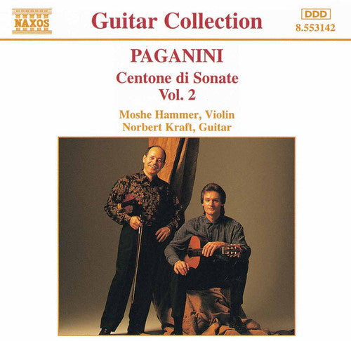 Paganini: Centone Di Sonate Vol 2 / Hammer, Kraft