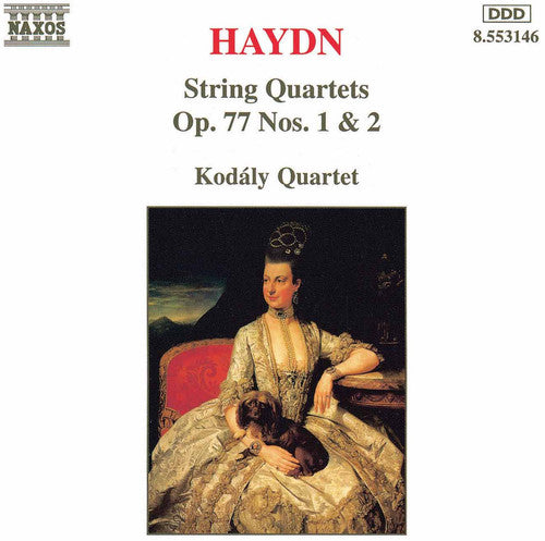 Haydn: String Quartets Op 77 Nos 1 & 2 / Kodaly Quartet