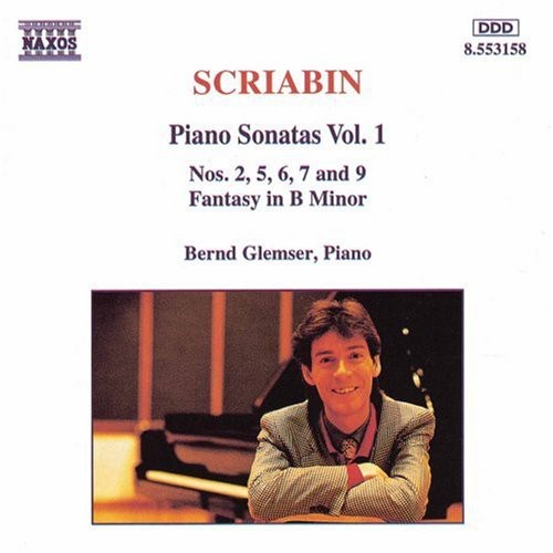 Scriabin: Piano Sonatas Vol 1 / Glemser