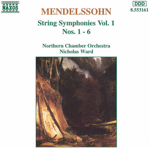 Mendelssohn: String Symphonies Vol 1 / Ward, Northern Co