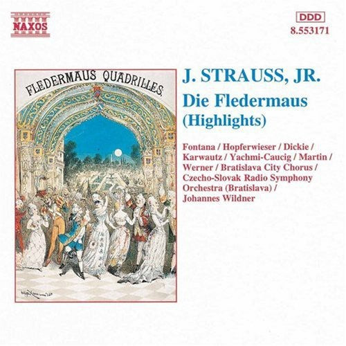 Strauss II: Fledermaus (Die) (Highlights)
