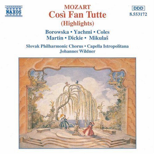 Mozart: Così Fan Tutte Highlights / Johannes Wildner, Et Al