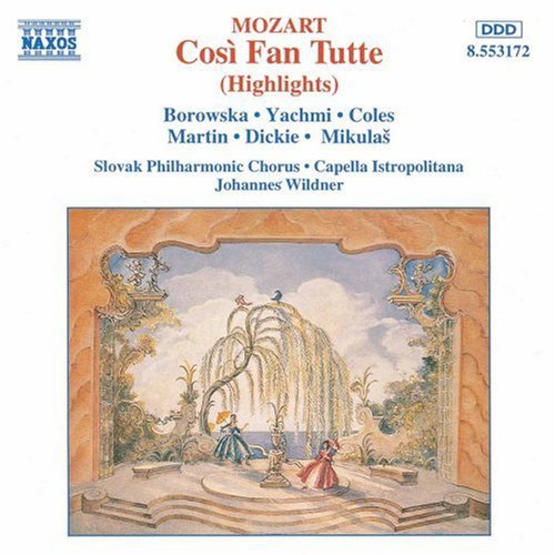 Mozart: Così Fan Tutte Highlights / Johannes Wildner, Et Al