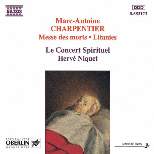 Charpentier: Messe Des Morts / Niquet, Concert Spirituel