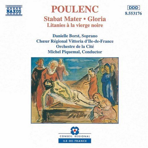 Poulenc: Stabat Mater, Gloria, Litanies / Borst, Piquemal