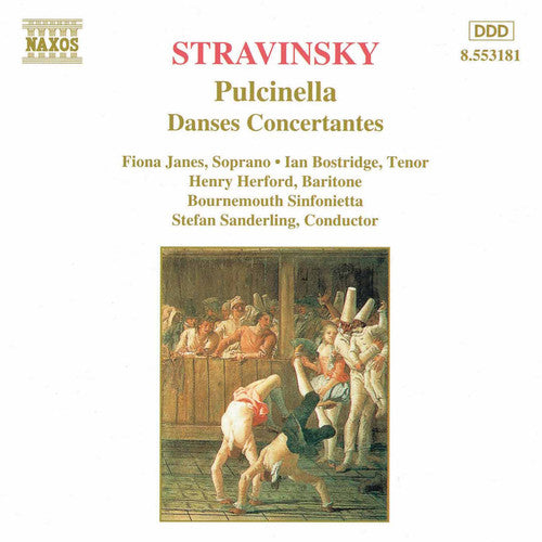 Stravinsky: Pulcinella, Danses Concertantes / Sanderling