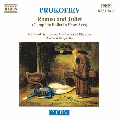 Prokofiev: Romeo And Juliet / Mogrelia, Ukrainian Nso