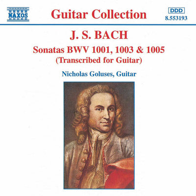 Guitar Collection - Bach: Sonatas / Nicholas Goluses