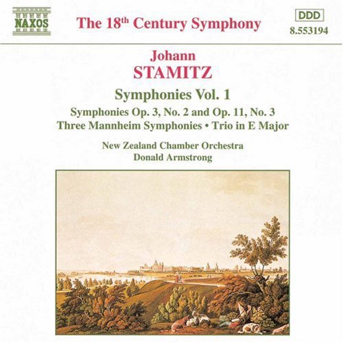 Stamitz: Symphonies Vol 1 / Armstrong, New Zealand Co