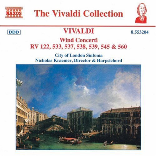 Vivaldi: Wind Concerti / Nicholas Kraemer