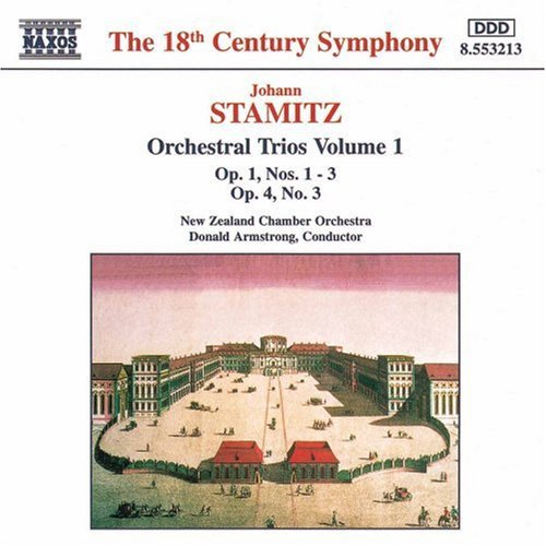 Stamitz: Orchestral Trios Vol 1 / Armstrong, New Zealand Co