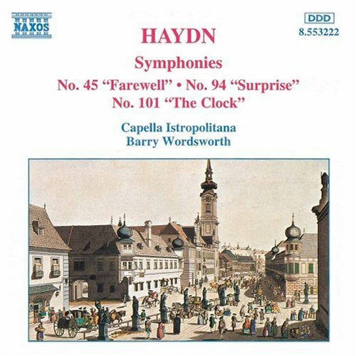 Haydn: Symphonies 45, 94, 101