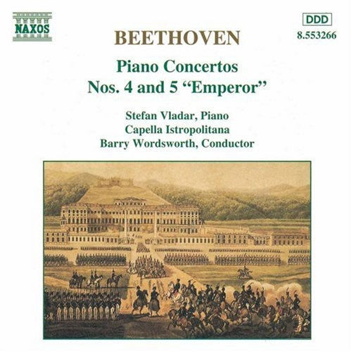 Beethoven: Piano Concertos Nos. 4 and 5