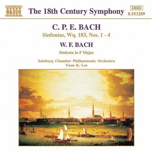 The 18th Century Symphony - C. P. E. Bach, W. F. Bach