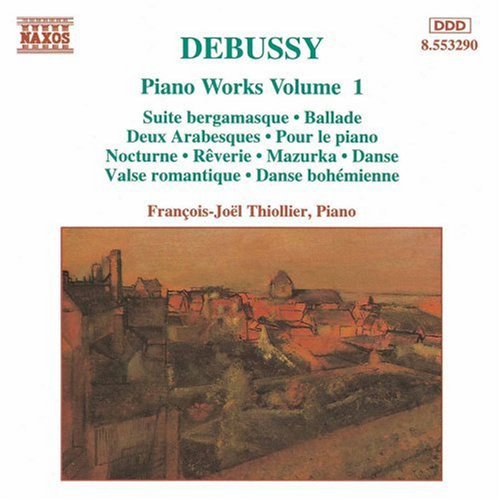 Debussy: Piano Works, Vol. 1 / Thiollier