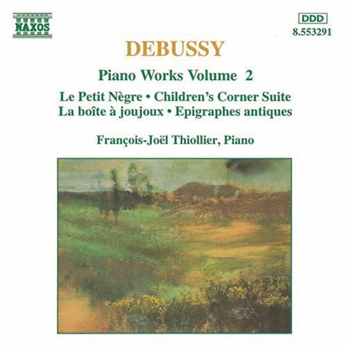 Debussy: Piano Works Vol 2 / Thiollier
