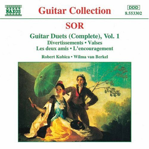 Sor: Guitar Duets Vol 1 / Kubica, Berkel