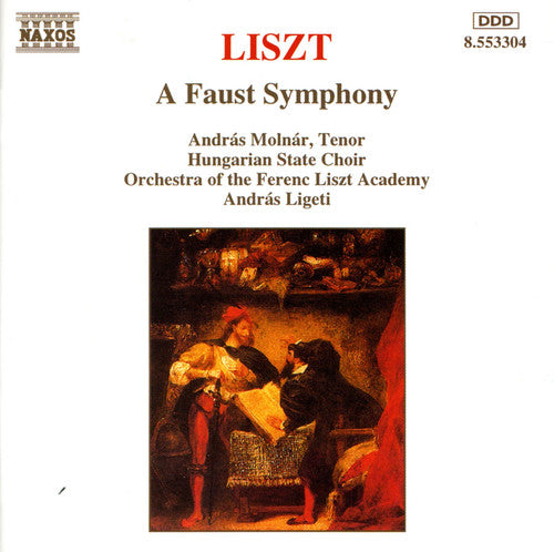 LISZT: Faust Symphony