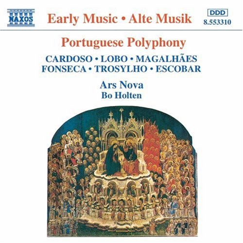 Portuguese Polyphony - Cardoso, Et Al / Bo Holten, Ars Nova