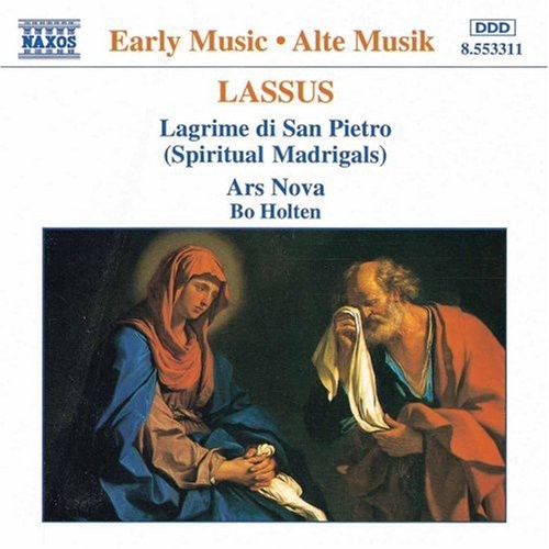 Lassus: Lagrime Di San Pietro / Bo Holten, Ars Nova