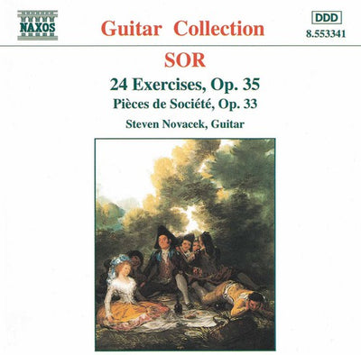 Sor: 24 Exercises, Etc / Steven Novacek