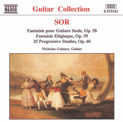 Sor: Fantaisies, Etudies / Nicholas Goluses