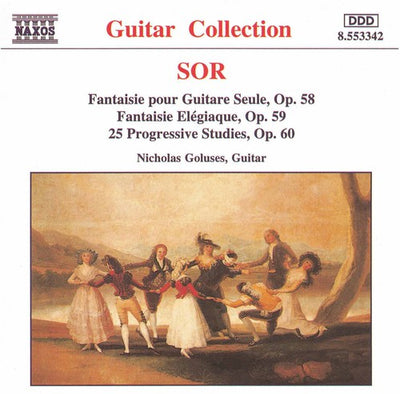 Sor: Fantaisies, Etudies / Nicholas Goluses