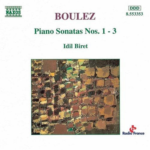 Boulez: Piano Sonatas Nos. 1-3 / Biret