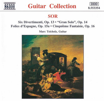 Sor: Six Divertimenti, Etc / Marc Teicholz