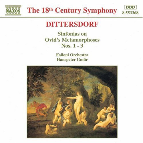 Dittersdorf: Sinfonias On Ovid's Metamorphoses 1-3 / Gmür