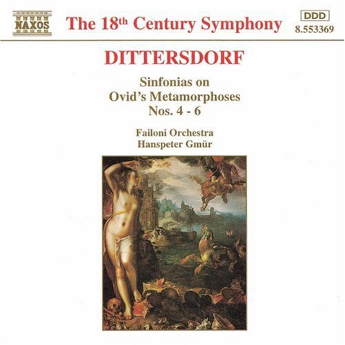 Dittersdorf: Sinfonias On Ovid's Metamorphoses 4-6 / Gmür