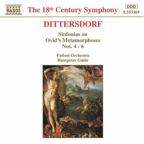 Dittersdorf: Sinfonias On Ovid's Metamorphoses 4-6 / Gmür