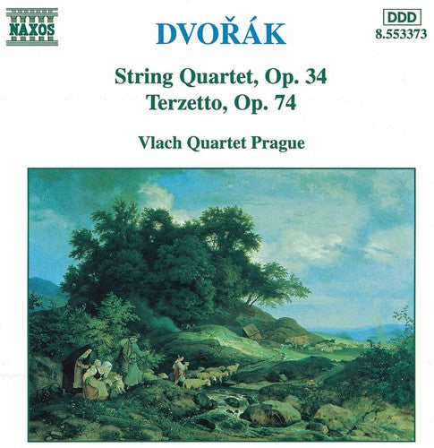 DVORAK, A.: String Quartets, Vol. 3 (Vlach Quartet) - No. 9