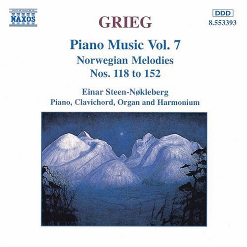 Grieg: Piano Music, Vol. 7