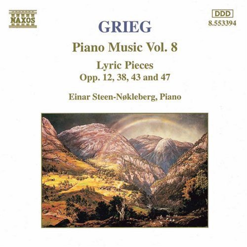 Grieg: Piano Music Vol 8 / Einar Steen-nokleberg