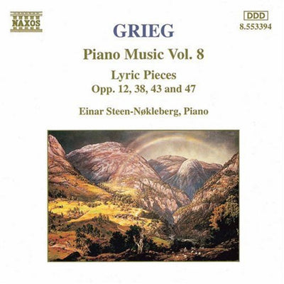 Grieg: Piano Music Vol 8 / Einar Steen-nokleberg