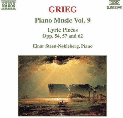 Grieg: Piano Music Vol 9 / Einar Steen-nokleberg